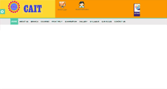 Desktop Screenshot of caiteducation.com