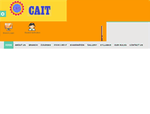 Tablet Screenshot of caiteducation.com